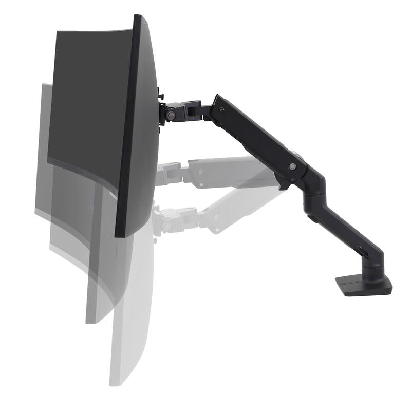 Ergotron Hx Series 45-647-224 Soporte Para Monitor 124,5 Cm [49] Abrazadera Negro