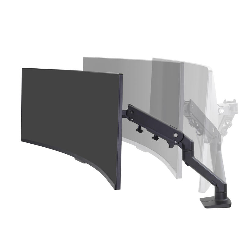 Ergotron Hx Series 45-647-224 Soporte Para Monitor 124,5 Cm [49] Abrazadera Negro
