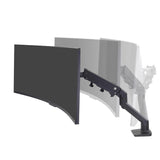Ergotron Hx Series 45-647-224 Soporte Para Monitor 124,5 Cm [49] Abrazadera Negro