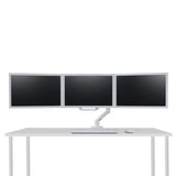 Ergotron Hx Triple Monitor Bow Kit White