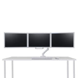 Ergotron Hx Triple Monitor Bow Kit White