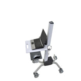 Ergotron Neo-Flex Laptop Cart Gris Portátil Carro/Soporte De Suelo Con Ruedas Multimedia