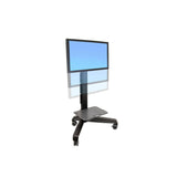 Ergotron Neo-Flex Mobile Mediacenter Ld Carro Multimedia Negro Panel Plano