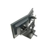 Ergotron Soporte De Escritorio Para Dos Monitores Ds100, Base 33-322-200
