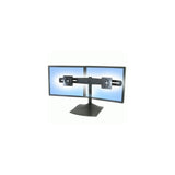 Ergotron Soporte De Escritorio Para Dos Monitores Ds100, Base 33-322-200