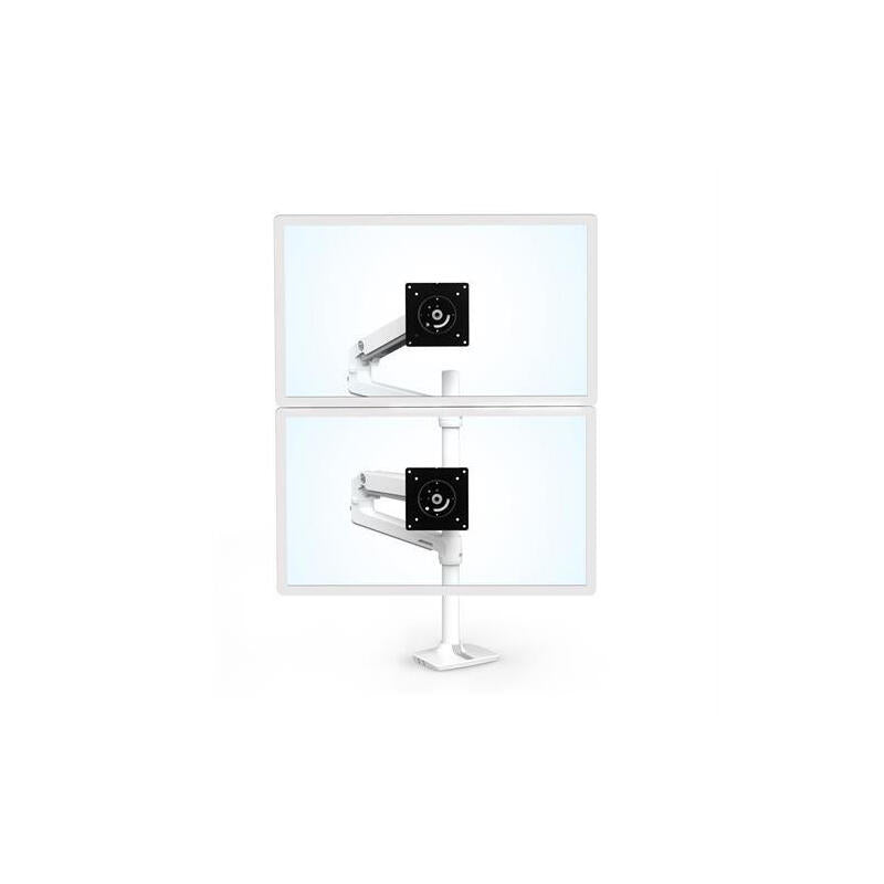 Ergotron Soporte Monitor  Brazo Doble Lx 45-509-216