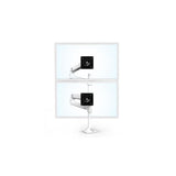 Ergotron Soporte Monitor  Brazo Doble Lx 45-509-216