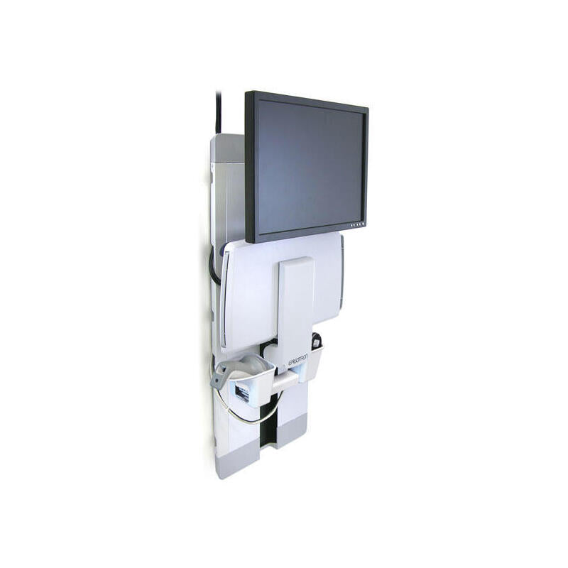 Ergotron Styleview Vertical Lift, Patient Room 61 Cm (24") Blanco
