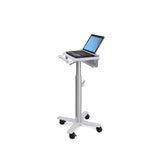 Ergotron Styleview Sv10 Laptop Wagen (Blanco) Sv10-1100-0
