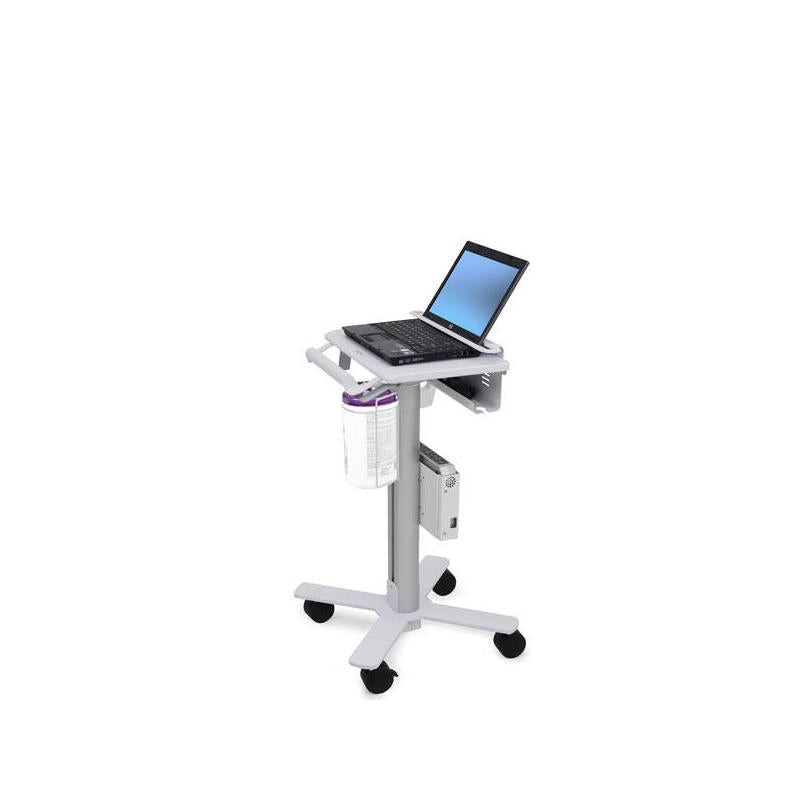 Ergotron Styleview Sv10 Laptop Wagen (Blanco) Sv10-1100-0