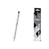 Erichkrause Art Pack De 6 Lapices De Grafito - Durezas Surtidas Hb-8b - Cuerpo Hexagonal - Mina Resistente - Agarre
