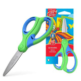 Erichkrause Artberry Combi Tijeras - Cuchillas De Acero Inoxidable - Extremos Redondeados - Resistente A La Corrosion - Mangos Ergonomicos - Color Variado