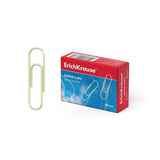 Erichkrause Clips Con Recubrimiento De Cobre - Alta Resistencia Y Durabilidad - Resistente A La Corrosion - Color Cobre