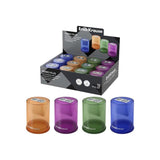 Erichkrause Ferro Container Plus Expositor Con 12 Sacapuntas Con Contenedor - Metalico - 2 Orificios De 8 Y 11mm -