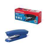 Erichkrause Grapadora 10 Eco - Hasta 20 Hojas - Plastico Resistente - Mecanismo De Acero - Color Variado