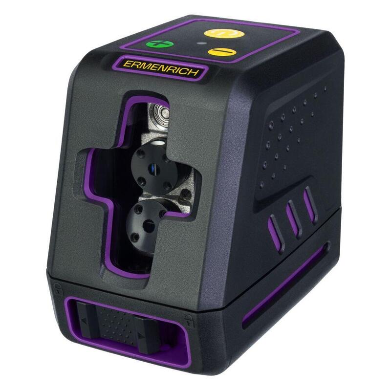 Ermenrich Lt20 Laserniveau Violett