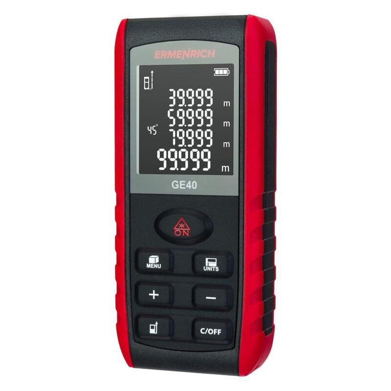 Ermenrich Reel Ge40 Laser Meter