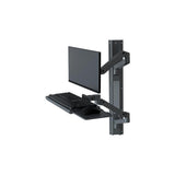 Es 45-696-293 Monitor Mount /  Stand 86.4 Cm (34") Wall Dark