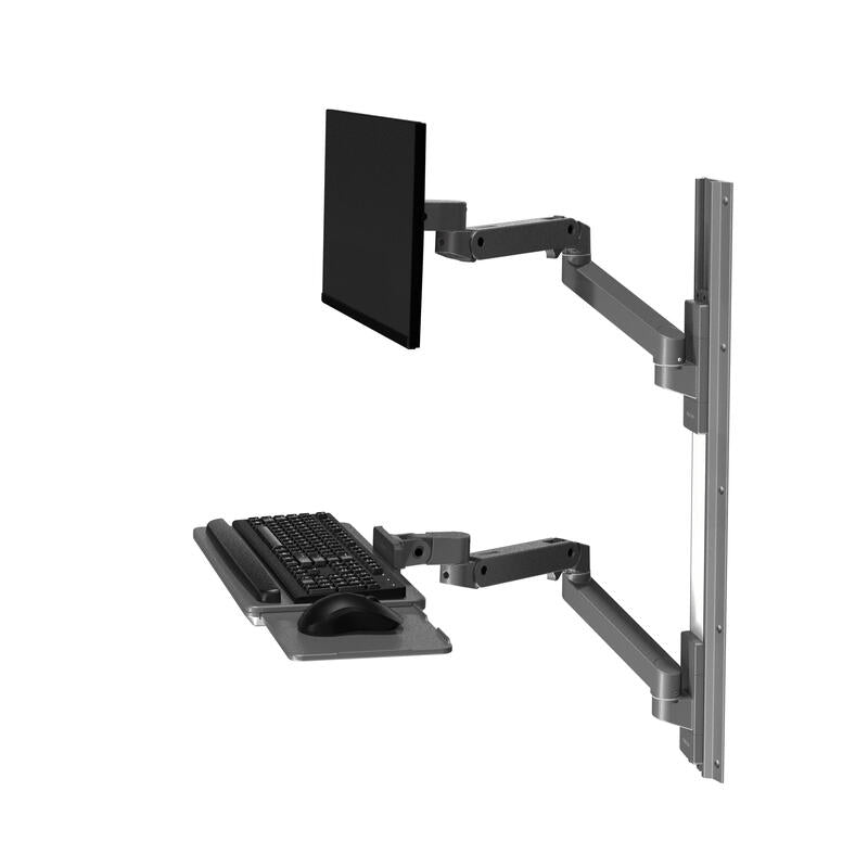 Es 45-696-293 Monitor Mount /  Stand 86.4 Cm (34") Wall Dark