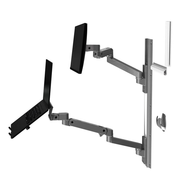 Es 45-696-293 Monitor Mount /  Stand 86.4 Cm (34") Wall Dark