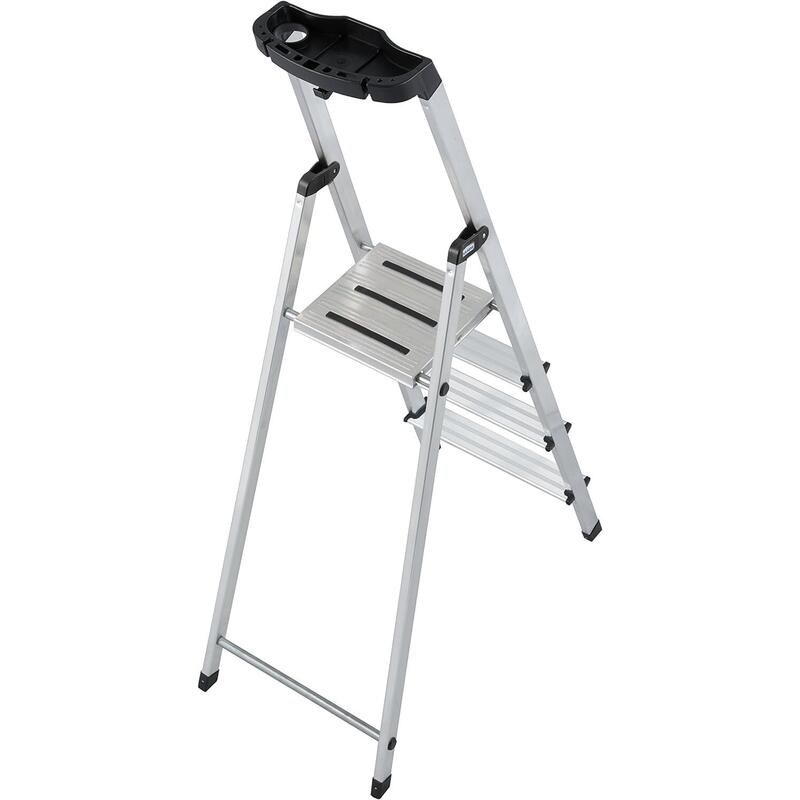 Escalera Autoportante Safety Krause, 4 Peldaños