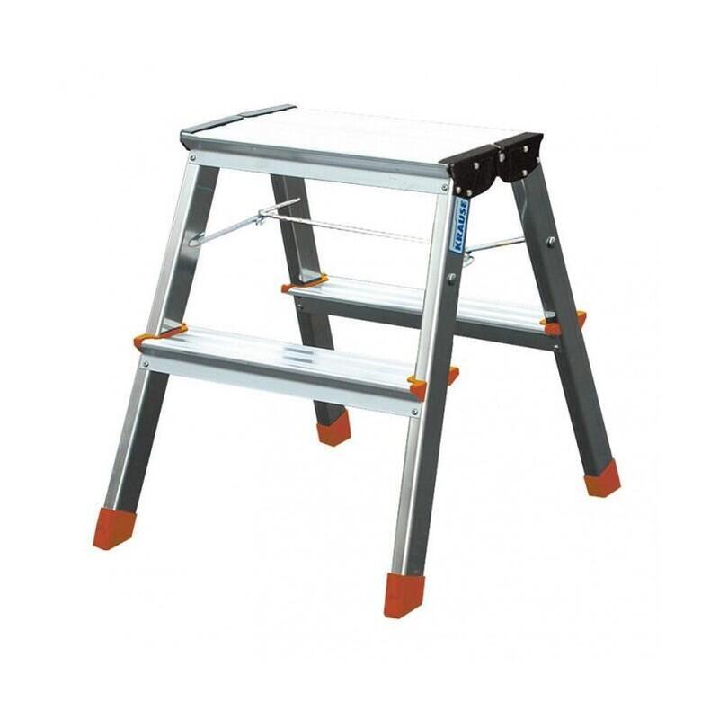 Escalera De Mano De Doble Cara Plegable Krause Treppy 130020