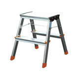 Escalera De Mano De Doble Cara Plegable Krause Treppy 130020