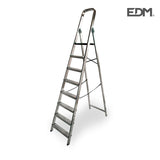 Escalera Domestica Aluminio 8 Peldaños Edm