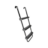 Escalera Universal Hudora De 70 A 100 Cm Negra, Para Camas Elásticas
