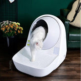 Escaleras Para Arenero Autolimpiable Catlink Stairway Blanco