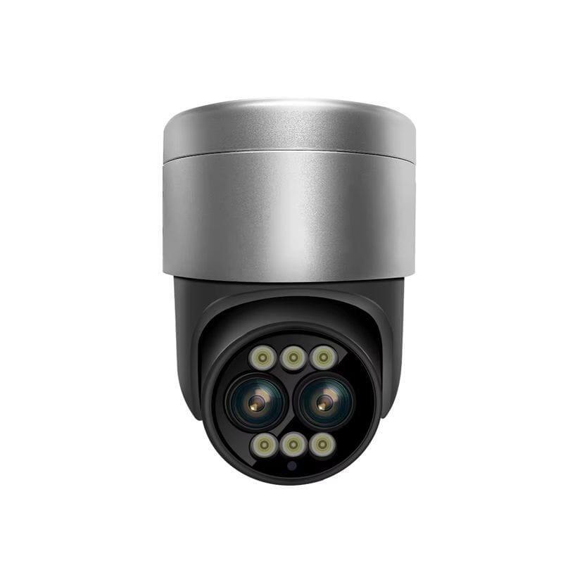 Escam G03 4+4 Mp Lente Dual Ptz Zoom 8x Wifi Gris