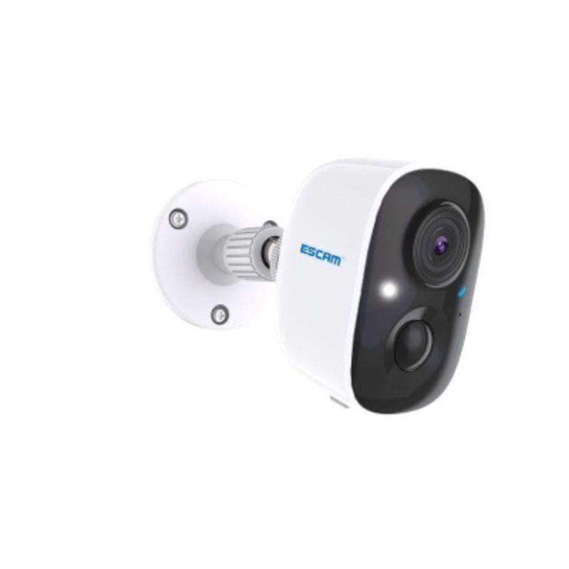 Escam G14 2mp Full Hd Visión Nocturna Reconocimiento Por Ia Blanco