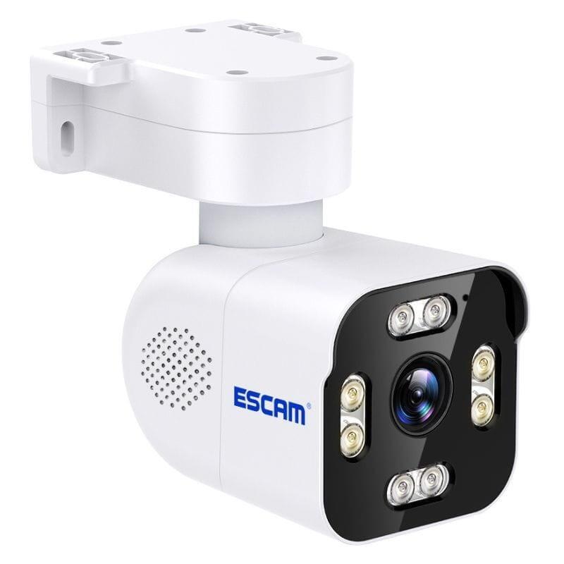 Escam Pt303 3mp Hd Wifi Visión Nocturna Blanco  Cámara De Vigilancia Ip