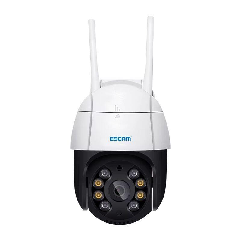 Escam Qf518 5mp P/T Wifi Blanco - Cámara De Seguridad Ip