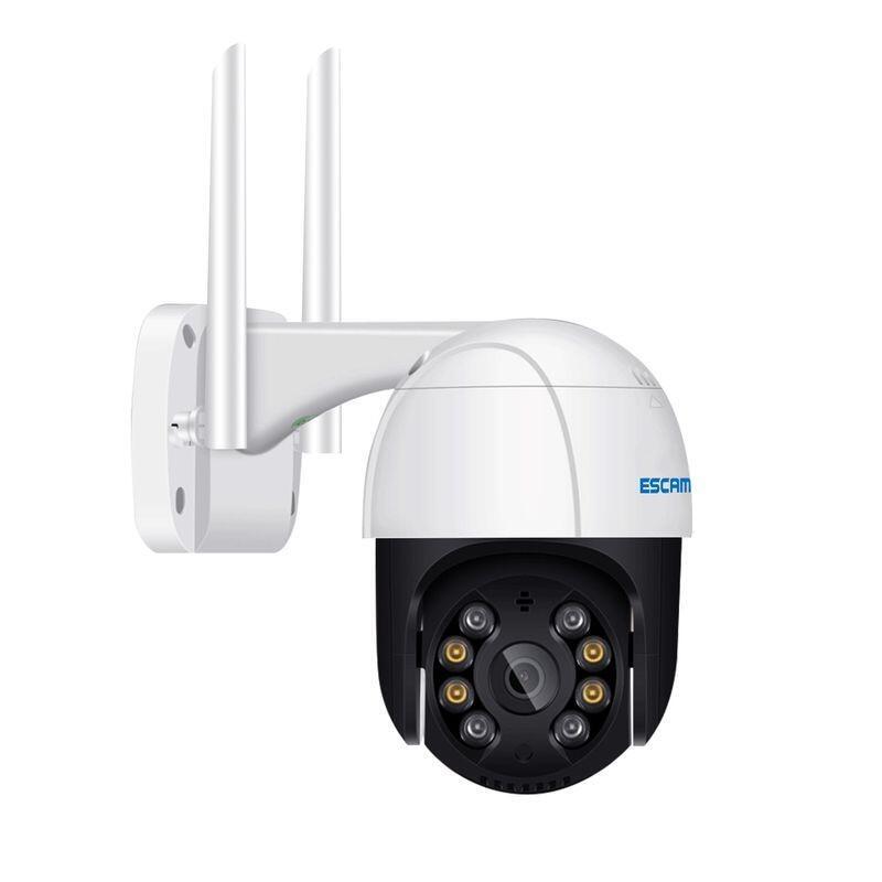 Escam Qf518 5mp P/T Wifi Blanco - Cámara De Seguridad Ip