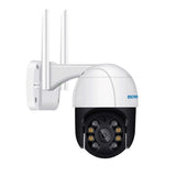 Escam Qf518 5mp P/T Wifi Blanco - Cámara De Seguridad Ip