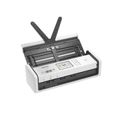 Escáner Documental Brother Ads-1800w Con Alimentador De Documentos Adf Doble Cara