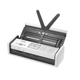 Escáner Documental Brother Ads-1800w Con Alimentador De Documentos Adf Doble Cara