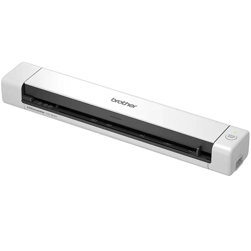 Escaner Portatil Brother Ds640 Compacto -  15ppm -  Usb 3.0