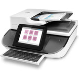 Escaner Scanjet Entreprise Flow 8500 Fn2 Hp  Estación De Trabajo Para Captura De Documentos Hp Digital Sender Flow 8500 Fn2