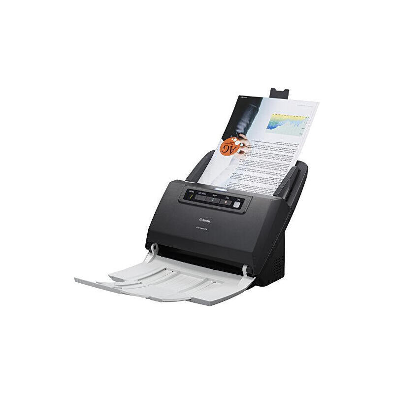 Escaner Sobremesa Canon Imageformula Dr-M160ii 60ppm/ Adf/ Duplex/ 7000 Escaneos/Dia