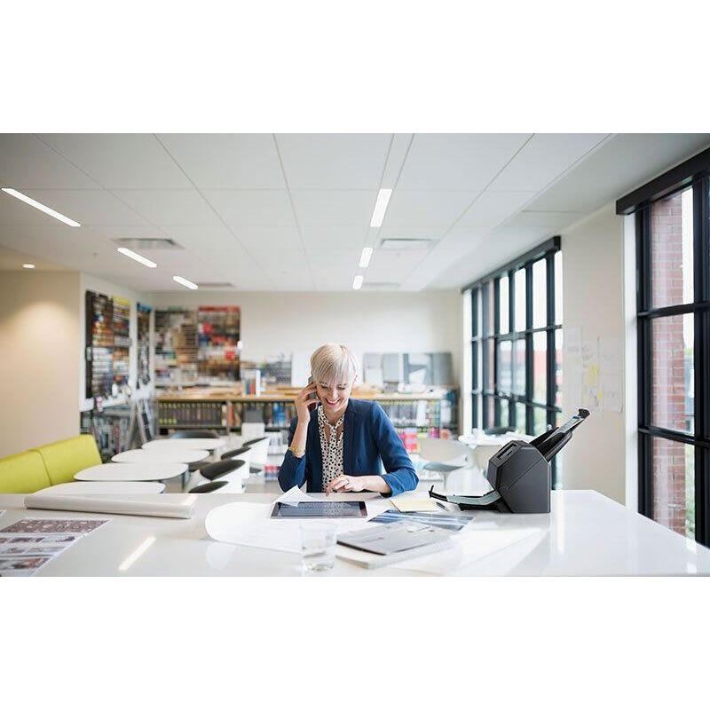 Escaner Sobremesa Canon Imageformula Dr - S150 45ppm -  Adf -  4000 Escaneos - Dia -  Adf 60 Hojas -  Usb Lan O Wifi