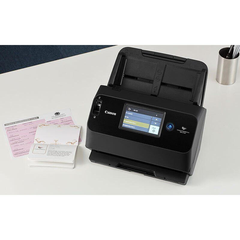 Escaner Sobremesa Canon Imageformula Dr - S150 45ppm -  Adf -  4000 Escaneos - Dia -  Adf 60 Hojas -  Usb Lan O Wifi