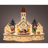 Escena De Cascanueces Navideños, 30x14x24,5cm. Basics