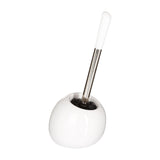 Escobilla Wc Modelo "Sun" Color Blanco