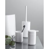 Escobillero Wc Davos Blanco Mate 24830100 Wenko