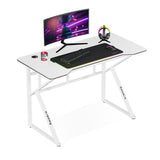 Escritorio Gaming  Huzaro Hero 1.6 Blanco