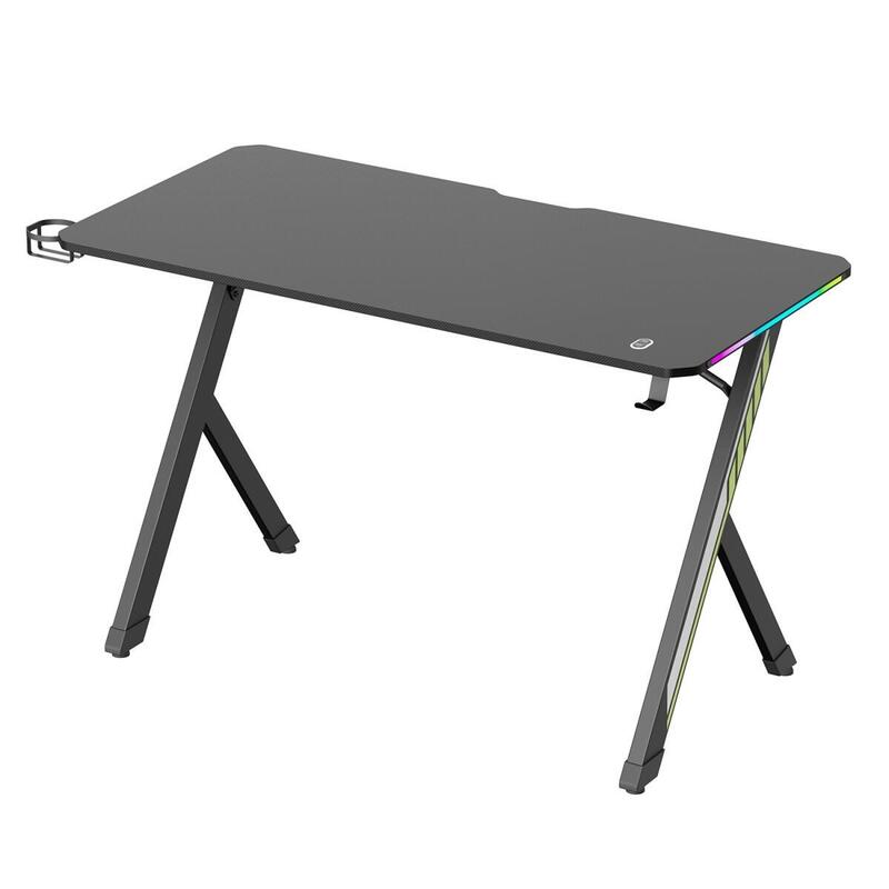 Escritorio Gamingowe Nanors 120x60cm Led Rs102