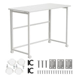 Escritorio, Stolik Con Ruedas Mc-1250w 100x50 Cm Blat, Max 50kg Blanco