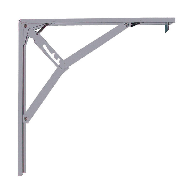 Escuadra 3 Posiciones Plm06 Cromo Brillo 400 X 400 Mm